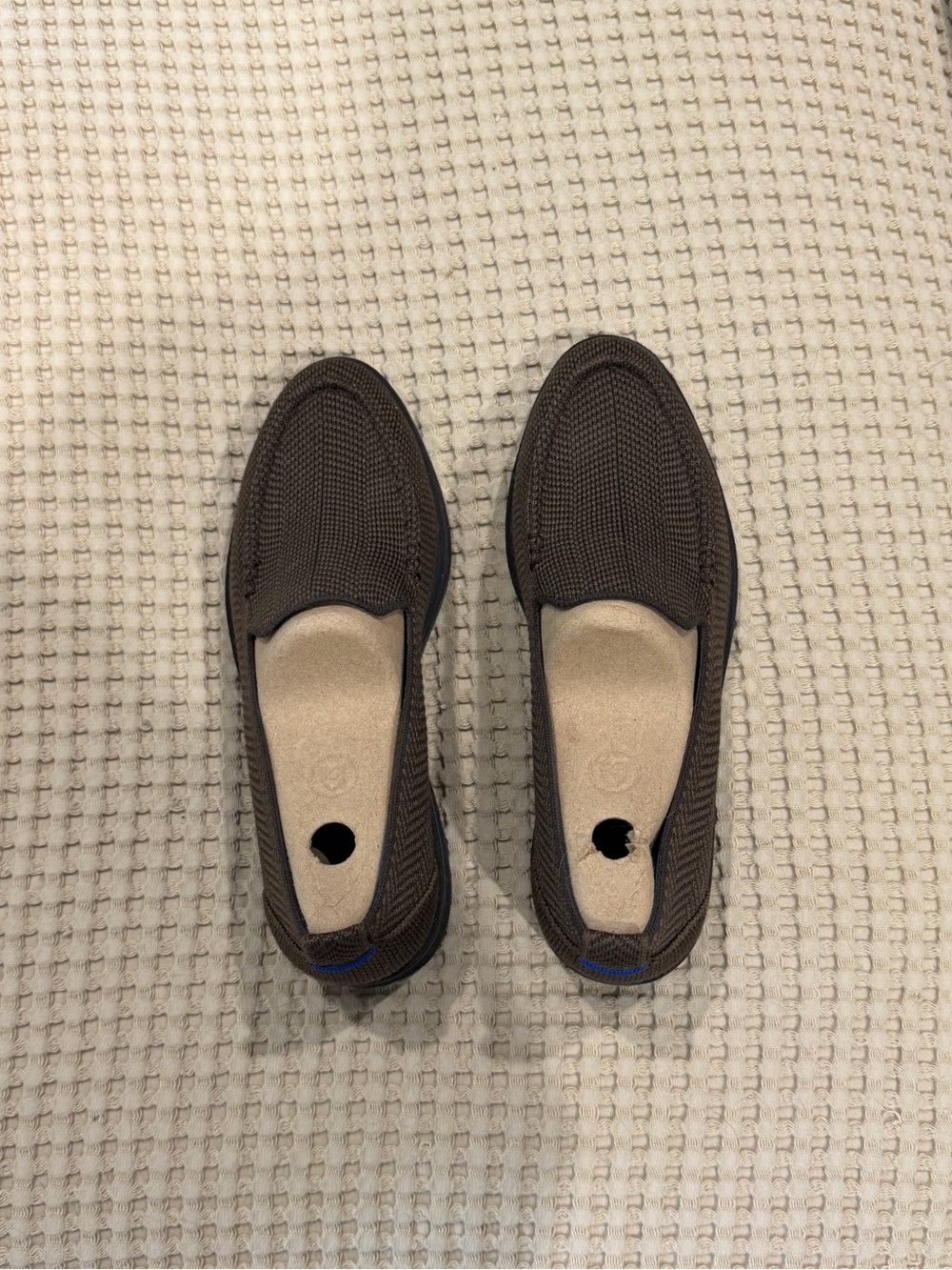 Rothy's Women's Lug Loafers in Dark Brown